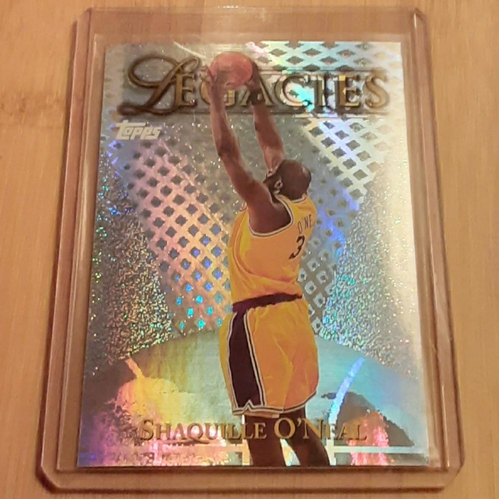 Vintage Shaquille O'Neal Collector's Card - VGC
